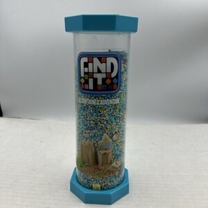 Find It Game - A Contained Adventure "At the Beach" Edition. Pre-owned